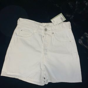 High waisted shorts